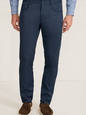 Tommy Bahama IslandZone Performance 5-Pocket Pants 34x32 – Navy